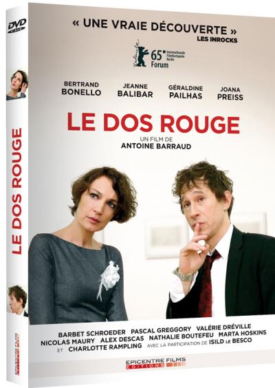 Le dos rouge DVD