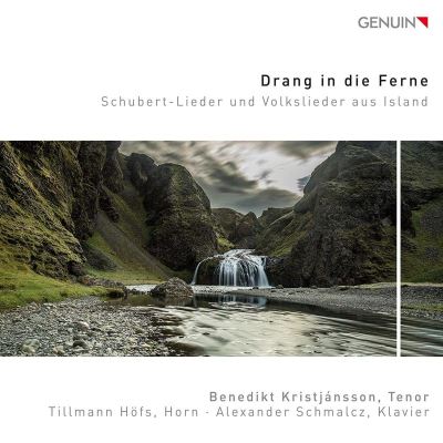 Lieder de Schubert et mélodies populaires d'Islande
