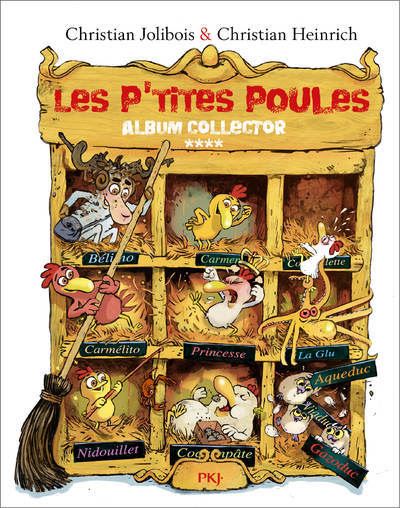 Les p'tites poules album collector,13-16