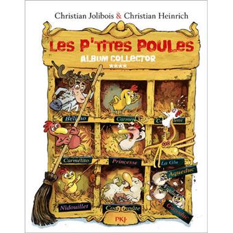 Les p'tites poulesAlbum collector