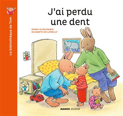 J'ai perdu une dent - Elisabeth de Lambilly - cartonné