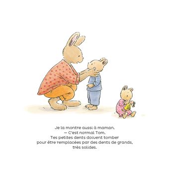 J'ai perdu une dent