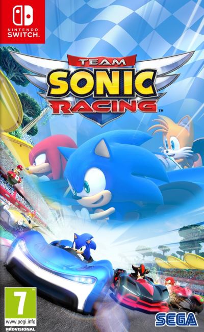 Acheter Team Sonic Racing Nintendo Switch État correct - 15,74 € Team Sonic Racing Nintendo Switch État correct - reconditionné disponible sur Fnac