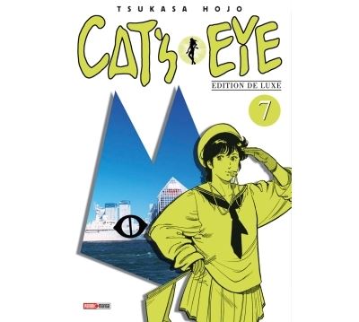 Cat's Eye T07 (Nouvelle édition) - Tsukasa Hojo - broché