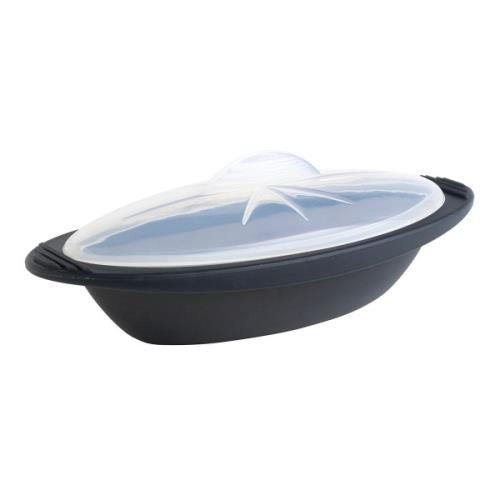 Papillotes Minute Mastrad M (moyenne) Noir