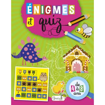 Énigmes et quiz