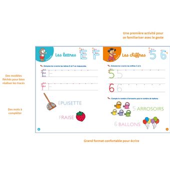 T'choupi Mon achier ardoise : Ma moyenne section