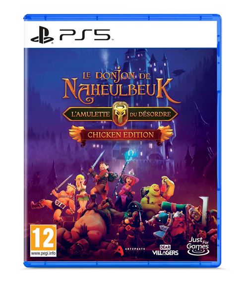 Le Donjon de Naheulbeuk L’Amulette du Désordre Edition Chicken PS5