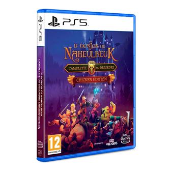 Le Donjon de Naheulbeuk L’Amulette du Désordre Edition Chicken PS5