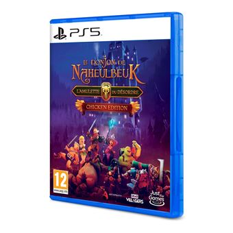 Le Donjon de Naheulbeuk L’Amulette du Désordre Edition Chicken PS5