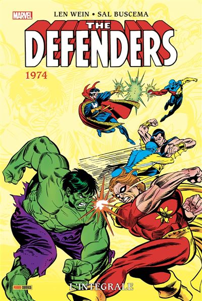Defenders: L'intégrale 1974 (T03)