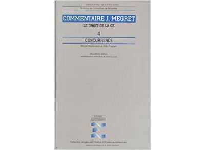 Concurrence -  WAELBROECK M - (donnée non spécifiée)