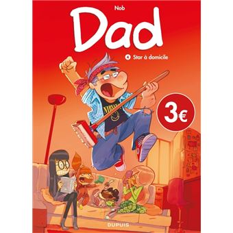 Dad - Tome 4 - Star à domicile / Edition spéciale, Limitée (Opé 2023 à 3  )
