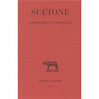 Grammairiens et rhéteurs