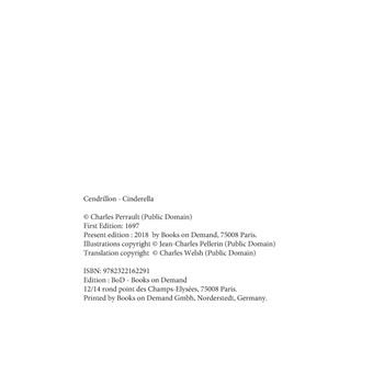 Cendrillon - Cinderella