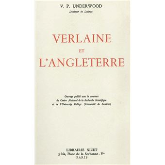 Verlaine et l'Angleterre