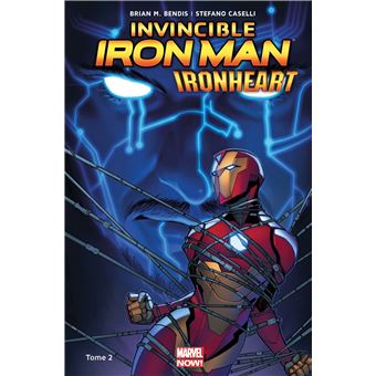 Invincible Iron Man: Ironheart T02