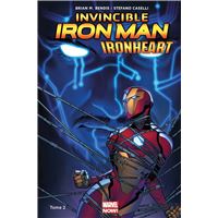 Invincible Iron Man : Ironheart T02