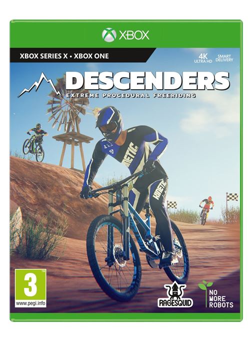 Descenders Xbox Series X