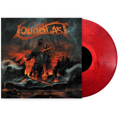 Altering Fates & Destinies Vinyle Rouge Marbré