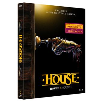 Coffret House 1 & 2 Édition Collector Limitée et Numérotée Blu-ray - 1