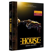 Coffret House 1 & 2 Édition Collector Limitée et Numérotée Blu-ray