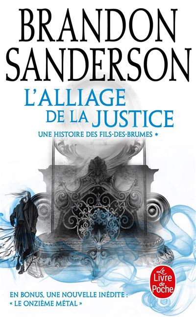 L'Alliage de la justice (Fils-des-brumes, Tome 4)