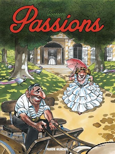 Georges et Louis romanciers - Passions