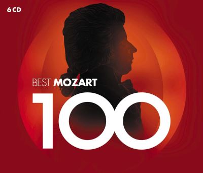 100 Best Mozart Coffret