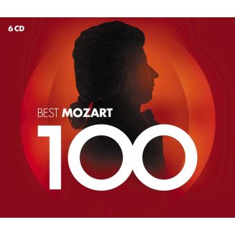 100 BEST MOZART/6CD