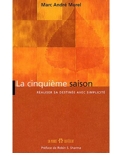 La cinquième saison - M.A. Morel - broché