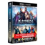 Coffret X-Men Blu-ray 4K Ultra HD