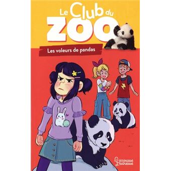 Le club du zoo - Le voleur de pandas
