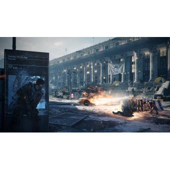 Jeu Tom Clancy's The Division PS4 - Avec Steelbook, Très Bon état