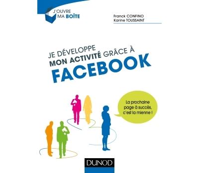 Je développe mon activité grâce à Facebook