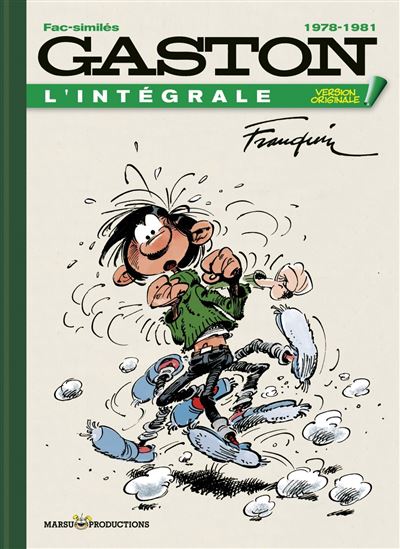 Coffret Gaston : 1979-1981