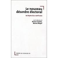 Le nouveau desordre electoral