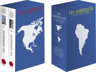 Coffret Les Amériques - Michel Bertrand - Coffret