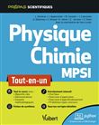 Physique-Chimie MPSI