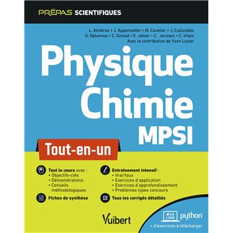 Physique-Chimie MPSI
