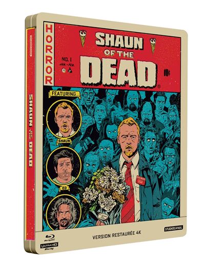 Shaun Of The Dead Édition Limitée SteelBook® Blu-ray 4K Ultra HD