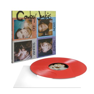 Whites Off Earth Now !! Édition Limitée Vinyle Rouge
