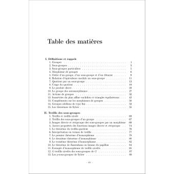 Groupes Finis Et Treillis De Leurs Sous Groupes Broche Alain Debreil Achat Livre Fnac