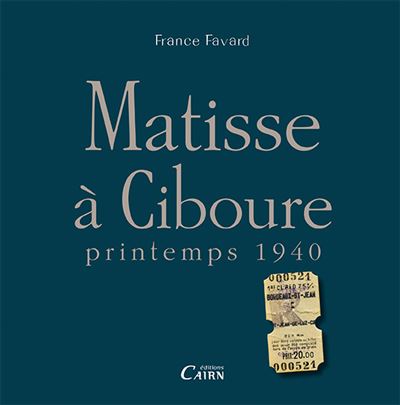 Matisse à Ciboure, printemps 1940