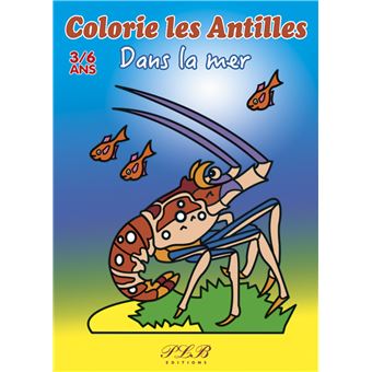 Colorie les Antilles, Dans la mer