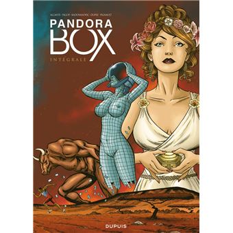 Pandora box7 péchés capitaux et L'espérance