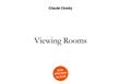 Claude Closky – Viewing Rooms