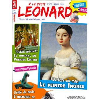 Le Petit Léonard N°253 Musée Ingres Bourdelle de Montauban - janvier 2020
