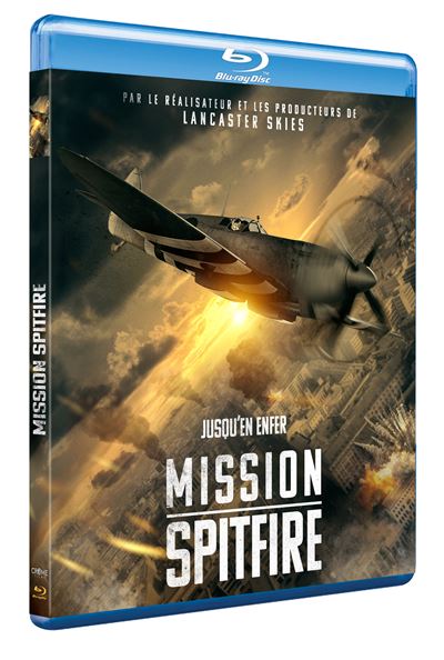 Mission Spitfire Blu-ray