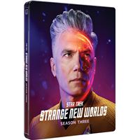 Star Trek : Strange New Worlds Saison 3 Édition Limitée SteelBook® Blu-ray